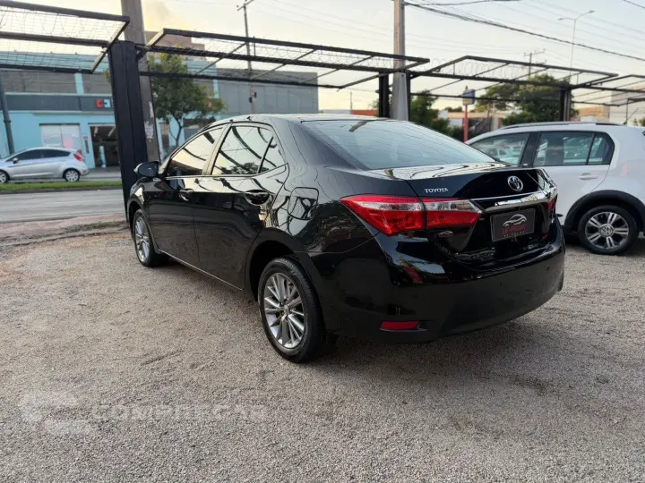 COROLLA 1.8 GLI 16V FLEX 4P AUTOMÁTICO