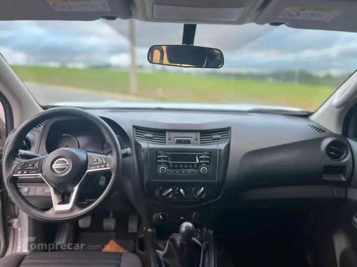 FRONTIER 2.3 16V Turbo Attack CD 4X4