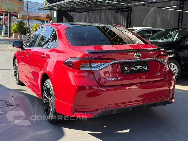 COROLLA - 2.0 VVT-IE GR-S DIRECT SHIFT