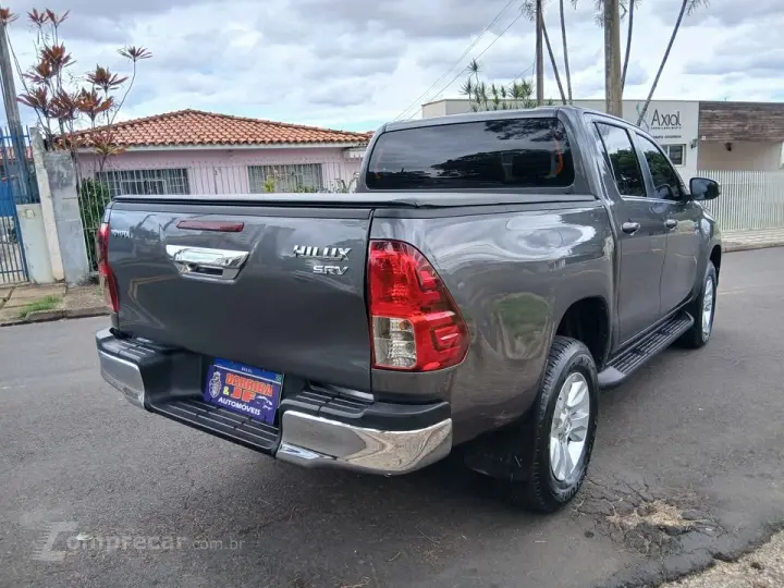 HILUX 2.7 SRV 4X2 CD 16V
