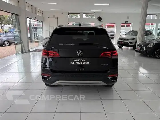 TAOS 1.4 250 TSI TOTAL FLEX COMFORTLINE AUTOMÁTICO