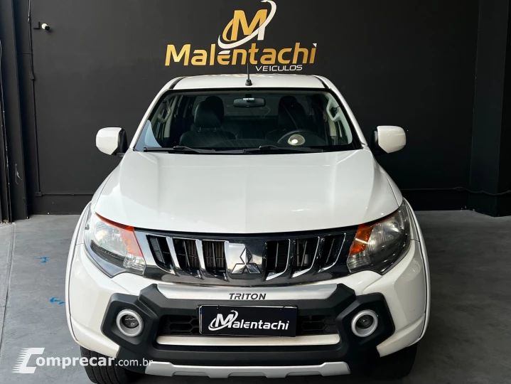 L200 TRITON 2.4 16V TURBO DIESEL SPORT GLS CD 4P 4X4 AUTOMÁT