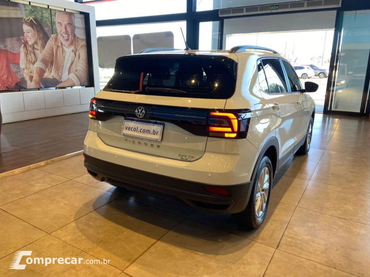 T-Cross 1.0 4P 200 TSI FLEX SENSE AUTOMÁTICO