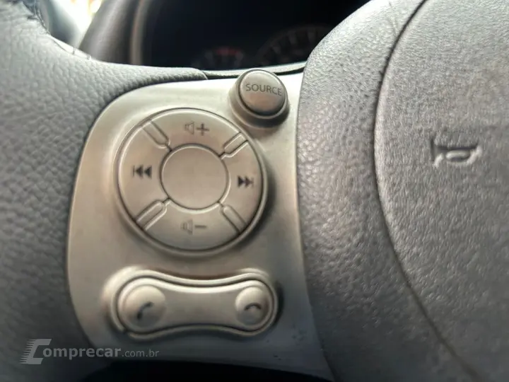 MARCH SV 1.6 16V Flex Fuel