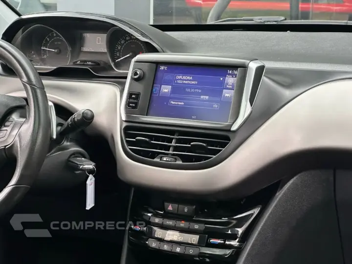 208 Griffe 1.6 Flex 16V 5p Aut.