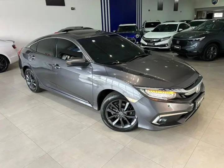 CIVIC SEDAN TOURING 1.5 TURBO 16V AUT.4P