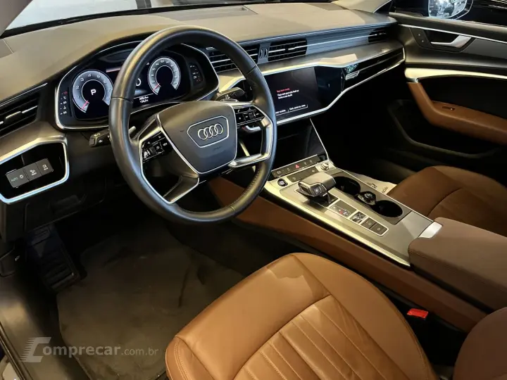 A6 2.0 4P TFSI PRESTIGE PLUS QUATTRO S-TRONIC AUTOMÁTICO