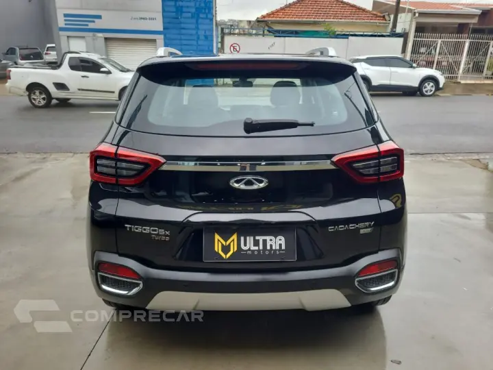 Tiggo 5X TXS 1.5 16V Turbo Flex Aut.