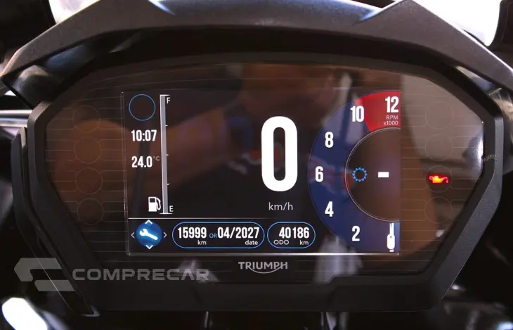 TRIUMPH TIGER 1200 XCX