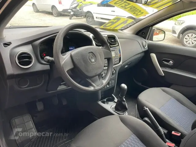 SANDERO - 1.6 16V SCE EXPRESSION MANUAL