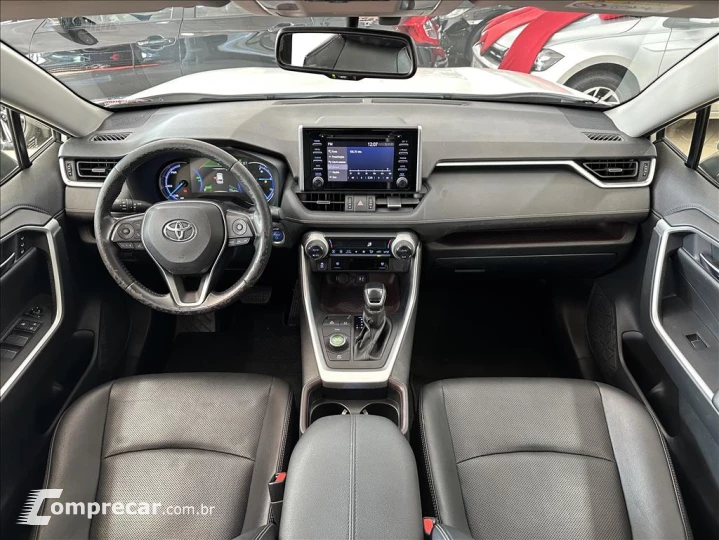 RAV4 2.5 VVT-IE HYBRID S AWD CVT