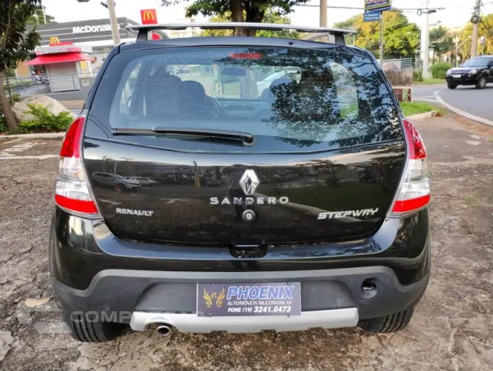 SANDERO 1.6 Stepway 8V