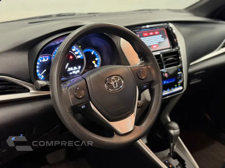 YARIS 1.5 16V FLEX XL PLUS CONNECT MULTIDRIVE