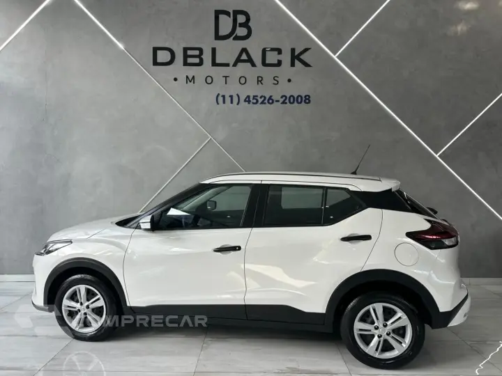 KICKS Active 1.6 16V Flex Aut.