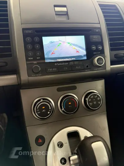 Sentra SL 2.0 Flex Fuel