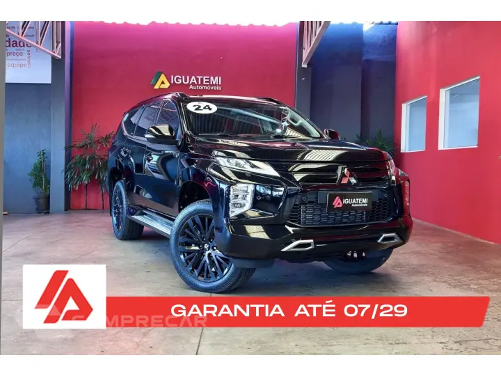 PAJERO SPORT 2.4 16V MIVEC TURBO DIESEL LEGEND BLACK AWD AUT