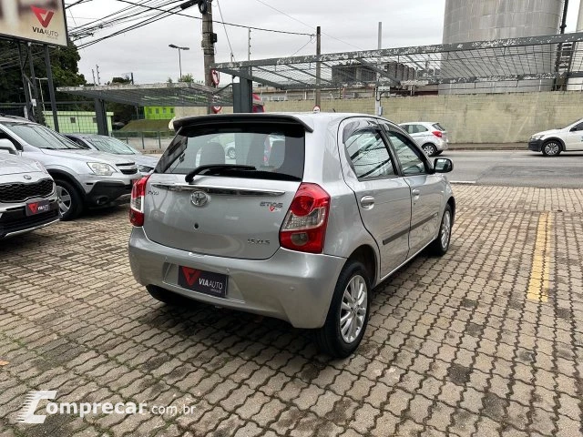 ETIOS HATCH - 1.5 XLS 16V 4P MANUAL