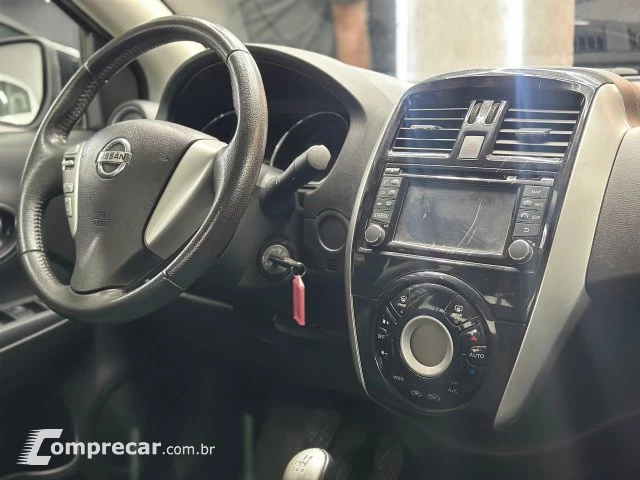 VERSA - 1.6 16V UNIQUE 4P MANUAL