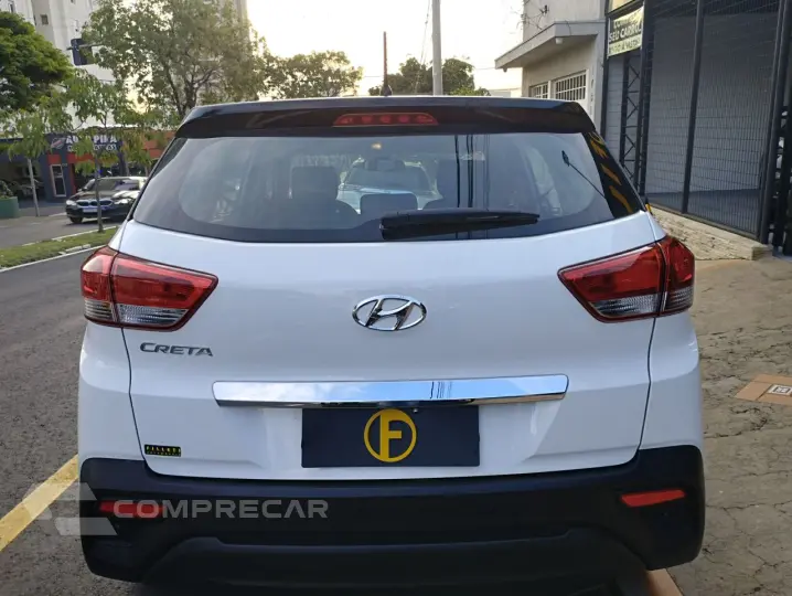 Creta 1.6 16V 4P FLEX ATTITUDE AUTOMÁTICO
