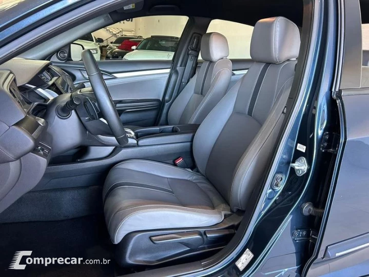 CIVIC SEDAN EXL 2.0 FLEX 16V AUT. 4P