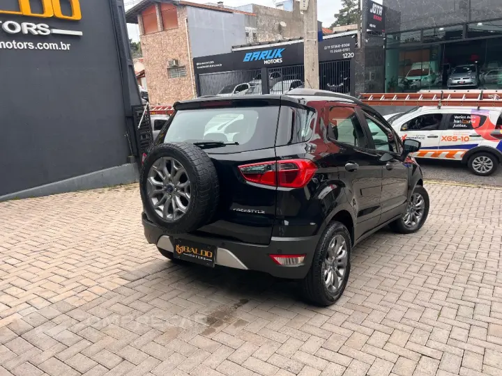 EcoSport FREESTYLE 1.6 16V Flex 5p