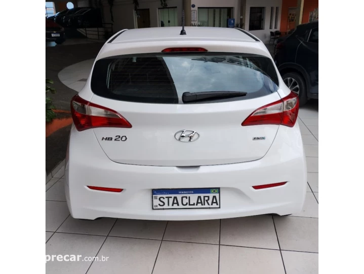 HB20 1.0 COMFORT PLUS 12V FLEX 4P MANUAL