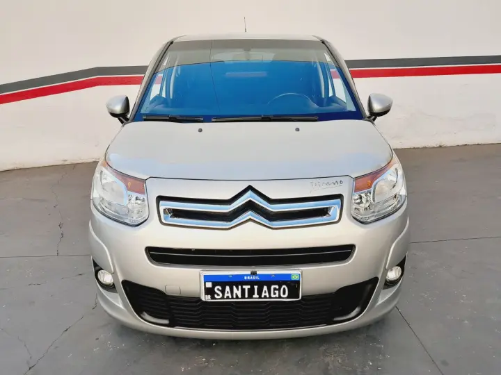 C3 Picasso GLX 1.5 Flex 8V 5p Mec.