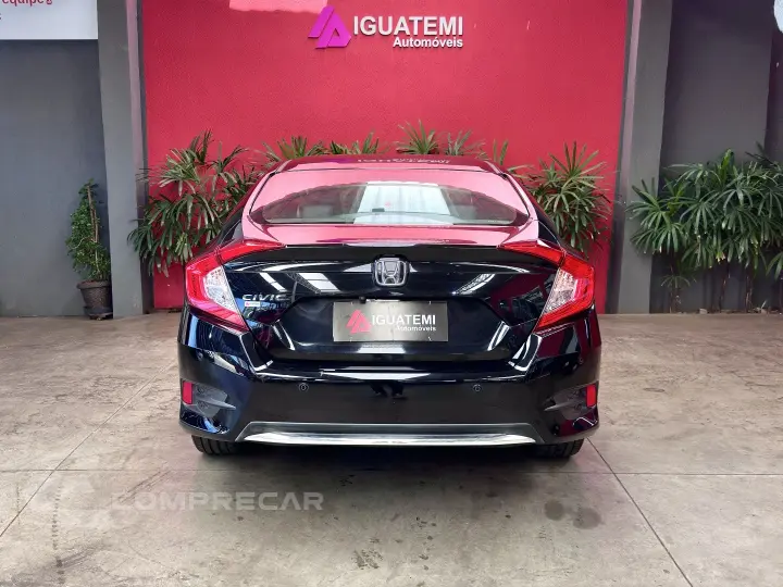 CIVIC 2.0 16V FLEXONE EX 4P CVT