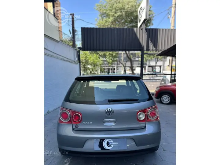 GOLF 1.6 MI SPORTLINE 8V FLEX 4P MANUAL