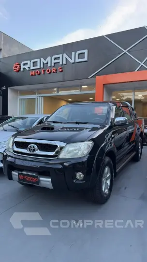 Hilux CD SRV D4-D 4x4 3.0 TDI Diesel Aut