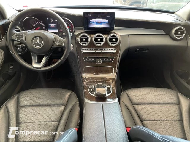 C 180 - 1.6 CGI AVANTGARDE 9G-TRONIC