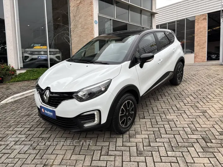 CAPTUR Life 1.6 16V Flex 5p Aut.