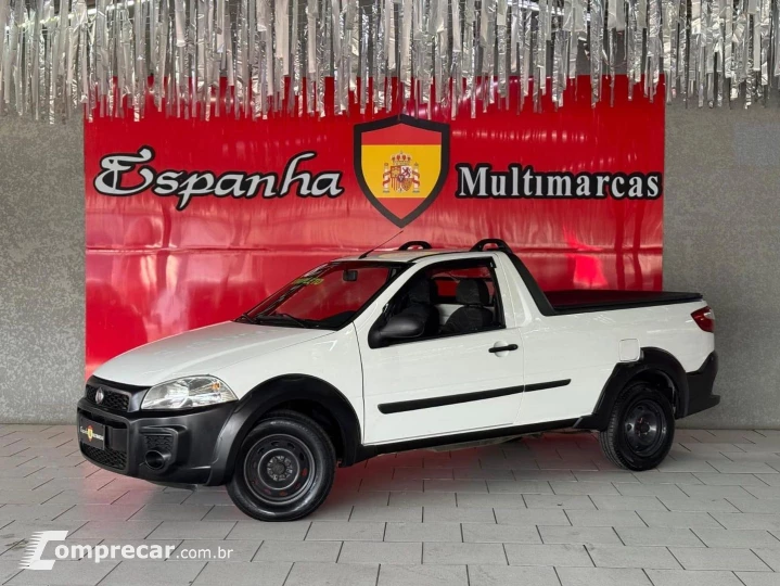 Strada 1.4 Mpi Hard Working Cs 8V Flex 2P Manual