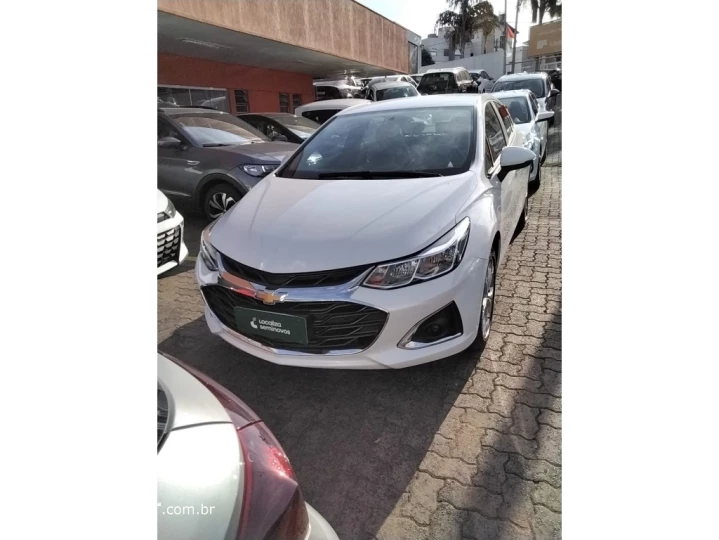 CRUZE 1.4 TURBO LT 16V FLEX 4P AUTOMÁTICO
