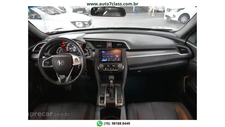 CIVIC - 2.0 16V ONE EX 4P CVT