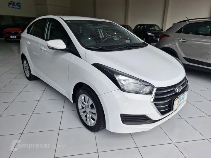 HB 20 Sedan 1.6 16V 4P FLEX COMFORT STYLE