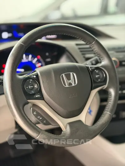 Civic Sedan LXS 1.8/1.8 Flex 16V Aut. 4p