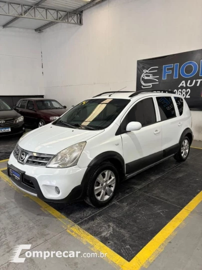 NISSAN LIVINA 1.8 SL X-GEAR 16V