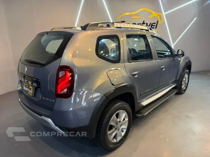 Duster 2.0 Dynamique 4X2 16V Flex 4P Automático