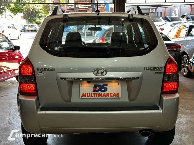 TUCSON - 2.0 MPFI GLS 16V 143CV 2WD 4P AUTOMÁTICO