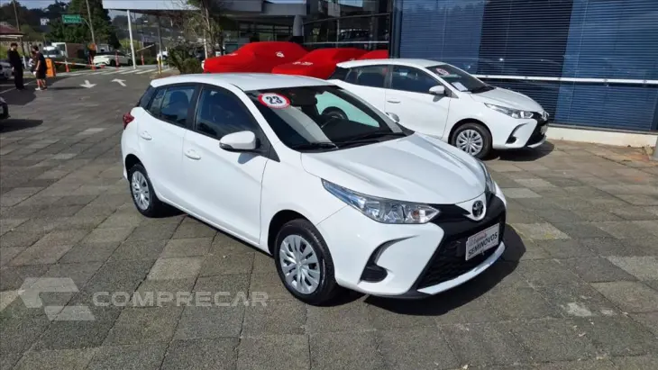 YARIS 1.5 16V FLEX XL MULTIDRIVE