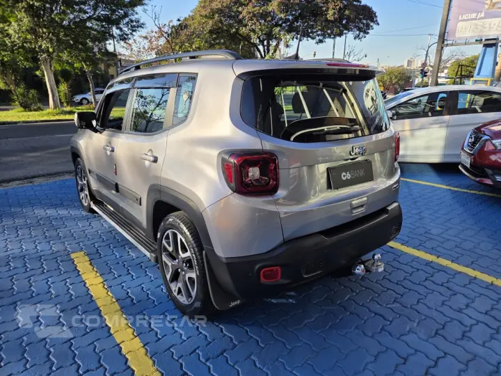 RENEGADE 1.8 16V FLEX LONGITUDE 4P AUTOMÁTICO