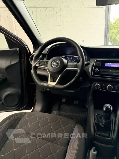 KICKS S 1.6 16V FlexStar 5p Mec.