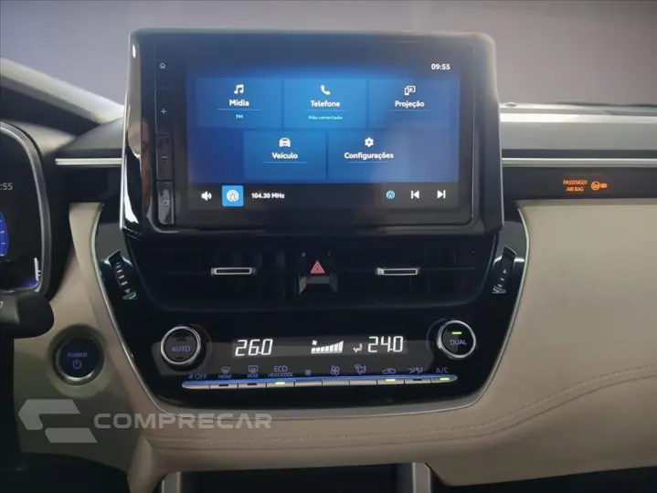 COROLLA CROSS 1.8 VVT-I HYBRID FLEX XRX CVT