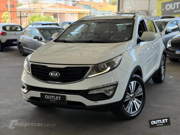 SPORTAGE 2.0 LX 4X2 16V FLEX 4P AUTOMÁTICO