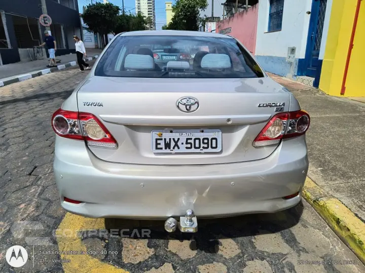 Corolla GLi 1.8 Flex 16V Mec.