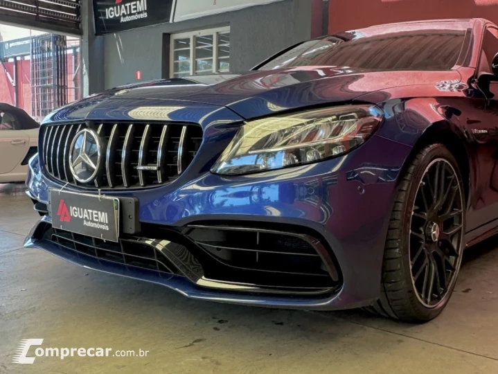 C 63 AMG 4.0 V8 TURBO GASOLINA S SPEEDSHIFT