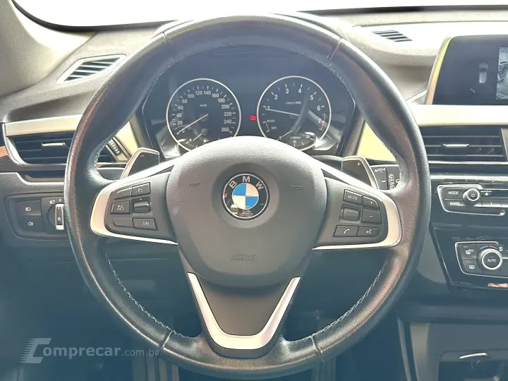 X1 2.0 16V TURBO ACTIVEFLEX SDRIVE20I 4P AUTOMÁTICO