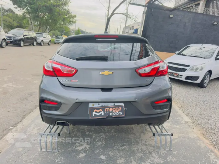 Cruze Hatch 1.4 16V 4P LTZ TURBO FLEX AUTOMÁTICO