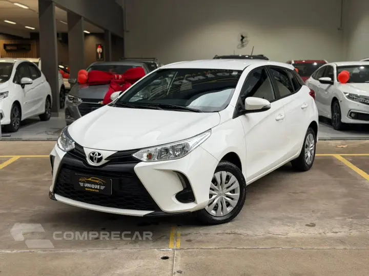 Yaris 1.5 16V Flex Xl Multidrive
